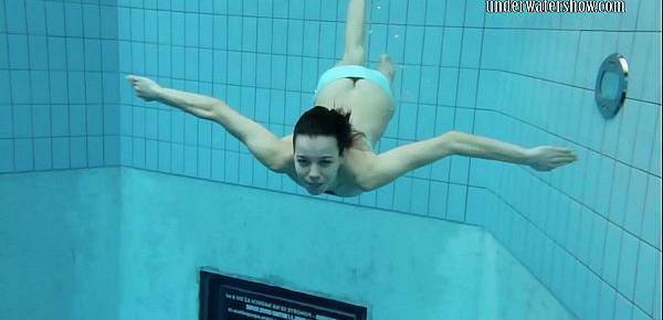  Gazel Podvodkova underwater naked beauty